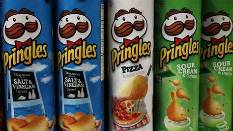 Cheez-It and Pringles company gets a new name